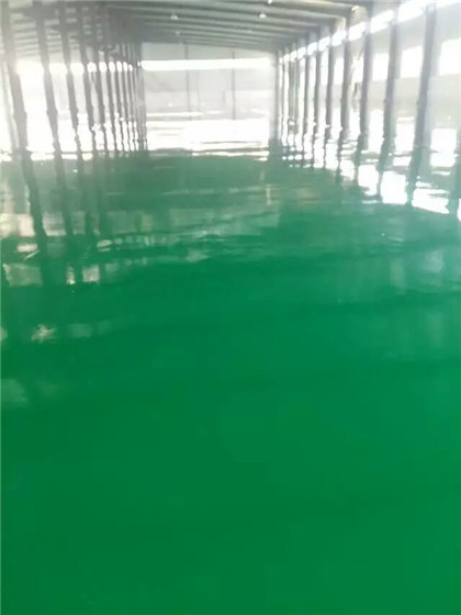 凤台给你一份 地坪漆施工 + 维修（翻新）