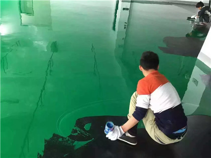 凤台下面给你一份环氧地坪漆施工的完整流程
