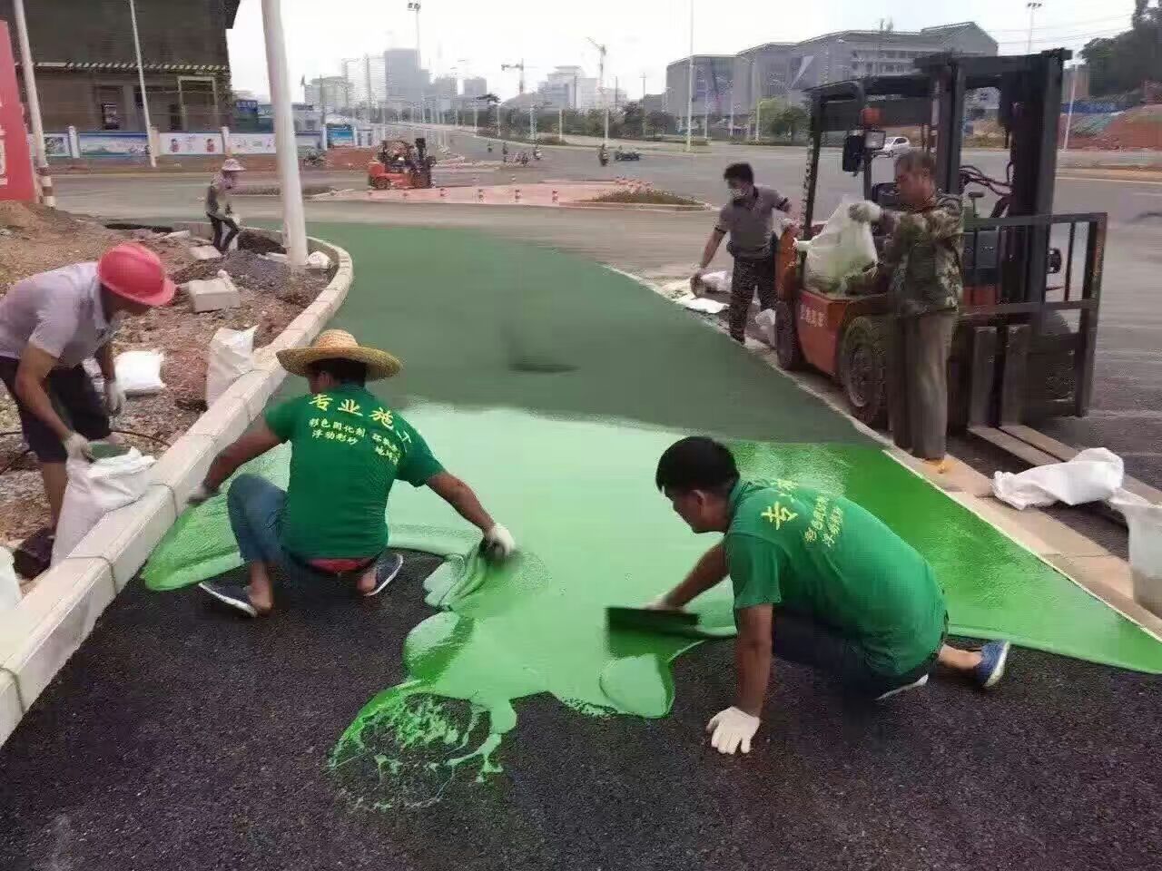 凤台 地坪漆翻新施工全流程方案